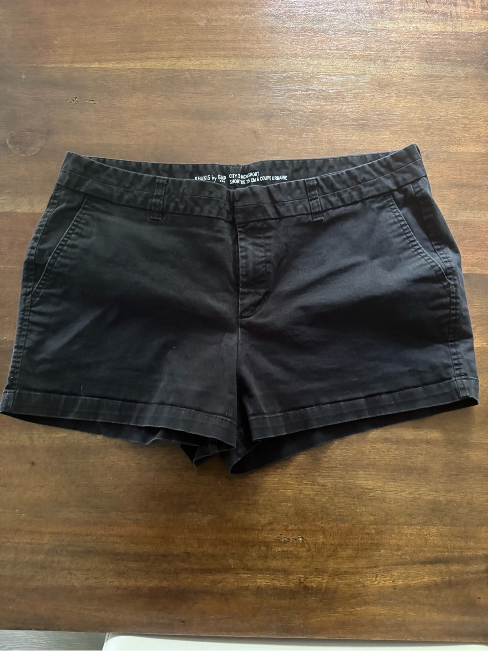 GAP Black Women’s Casual Shorts 3 Inch Inseam Size 16